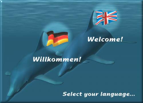 Bitte Sprache wählen / Please select language